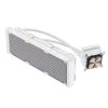 Gamemax | CPU Liquid cooler | HAILSTORM 360 LCD | White