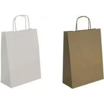 Paper bag APLI 101649 White 1 pc