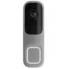 Video doorbell Ajax 8EU ASP Grey 4MP with AI PIR sensor
