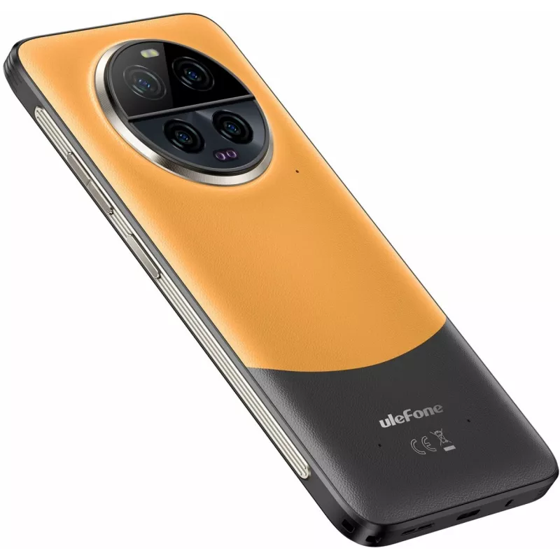 Rugged smartphone UleFone Armor 23 Ultra 5G — 12GB RAM, 512GB storage, Orange