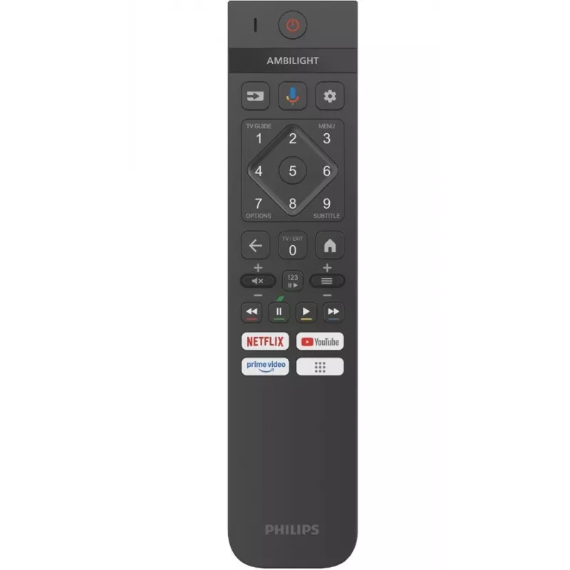 LED TV Philips 55PUS8100/12 55 inches, LED panel, Energy class E