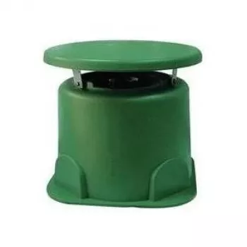 2-way Loudspeaker Omnitronic 80710849 Green