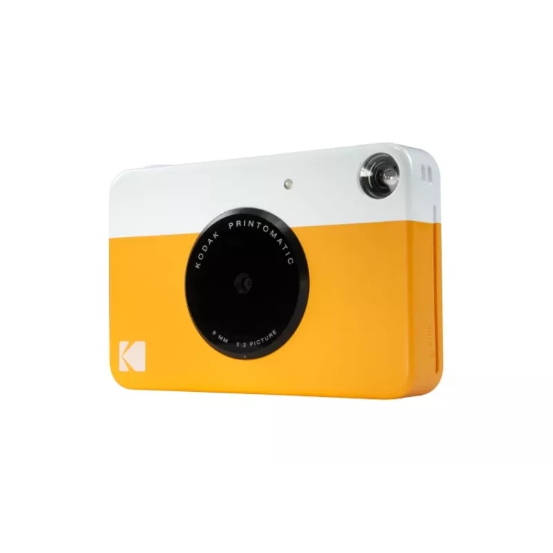 Kodak PRINTOMATIC Instant Print Camera, 2x3'', Yellow