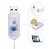 LED Curtain Extralink KURTYNA LED 3x3 with Remote (model EX.73172)