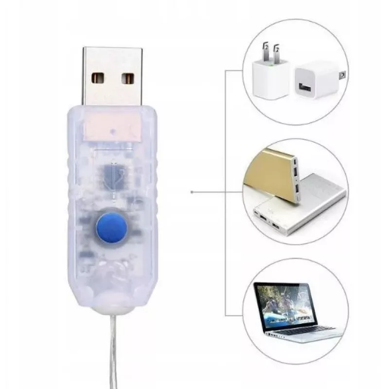 LED Curtain Extralink KURTYNA LED 3x3 with Remote (model EX.73172)