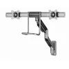 Gembird Adjustable wall 2-display mounting arm 17''-32'' up to 8 kg MA-WA2-02