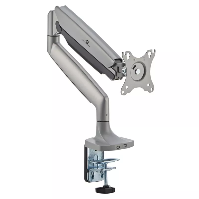 Monitor mount MACLEAN MC-969 double arm gas spring for 17–45 inch screens, max load 16 kg