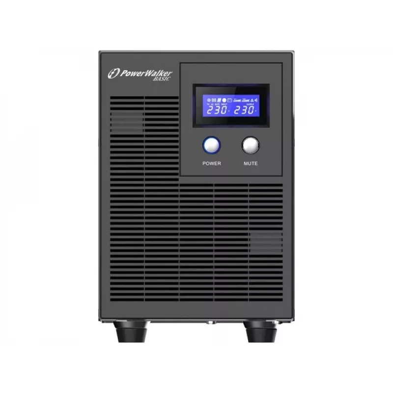 Uninterruptible Power Supply PowerWalker Basic VI 3000 STL FR 3 kVA 1800 W 4 AC outlets