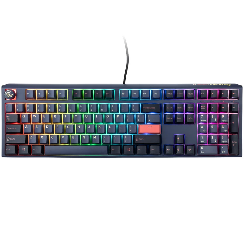 Ducky One 3 keyboard Gaming USB Blue