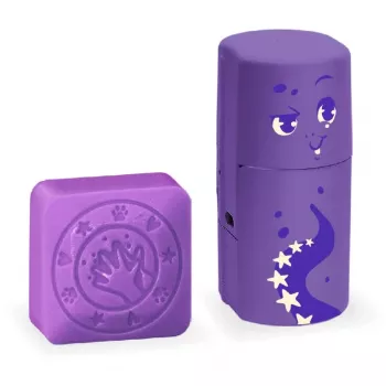 Stamp Colop 156695 Round Violet for Children