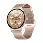 Smartwatch Colmi V89 Stainless Steel Gold with Bluetooth and Heart Rate Monitor