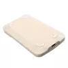 Wireless charger Tellur TLL151311 15W, Qi-compatible fast charging pad, cream