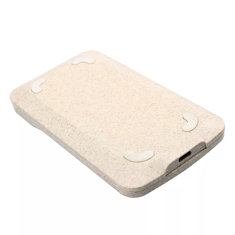 Wireless charger Tellur TLL151311 15W, Qi-compatible fast charging pad, cream