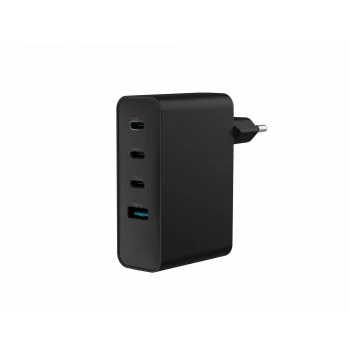 NATEC NUC-2234 mobile device charger Laptop, Smartphone Black AC Fast charging Indoor