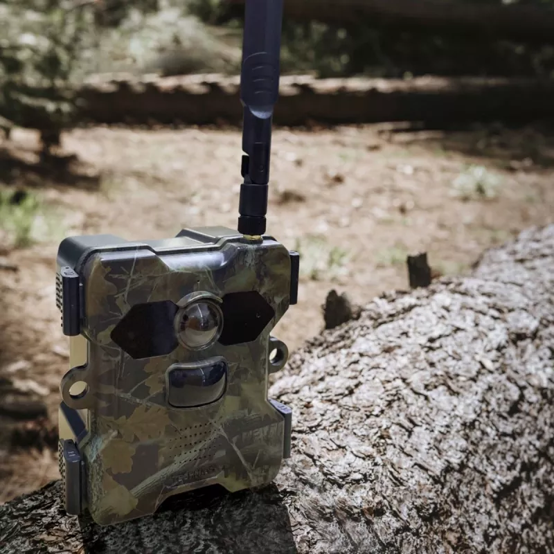 Technaxx 4G Wildcam TX-189 Outdoor Camera 4MP CMOS Solar Panel