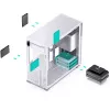 PC Case Jonsbo D41 STD Midi Tower White