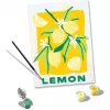 Ravensburger CreArt painting kit – Lemons (design 25515) for canvas painting projects