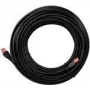 Goobay CAT 6 Outdoor-Patch Cable, U/UTP, Black, 40 m - Copper Material, PE Outer Jacket (55436)