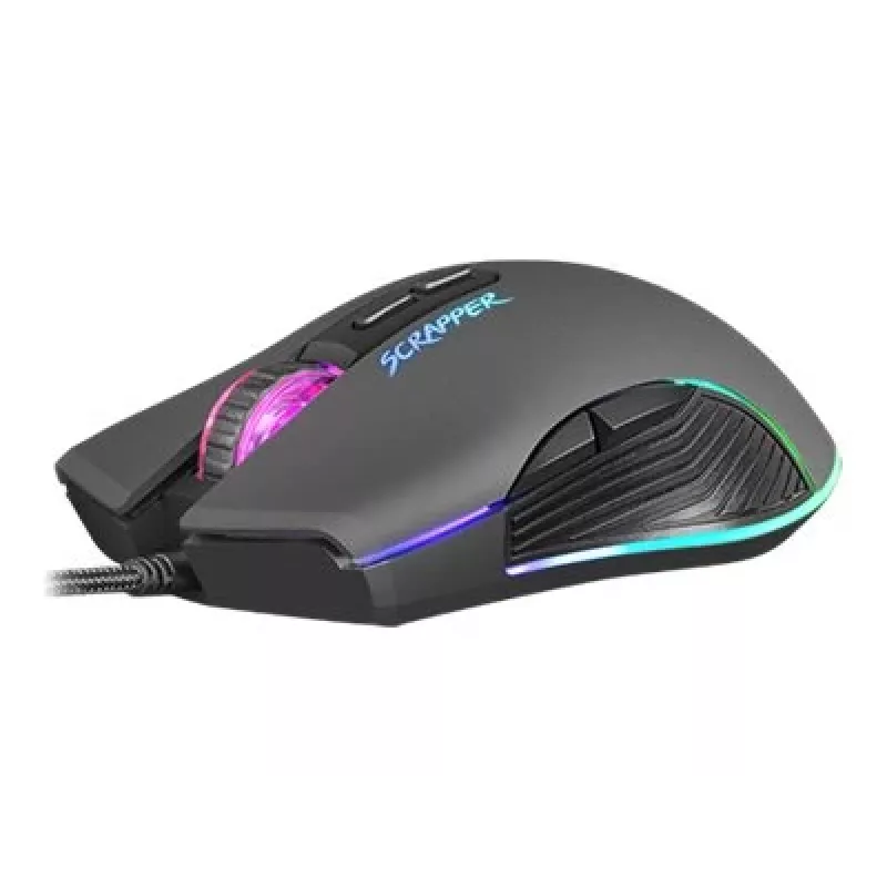 FURY Scrapper mouse Gaming Ambidextrous USB Type-A Optical 6400 DPI