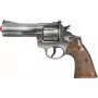 Pulio metal police-style revolver 155127/1, realistic design, metal construction