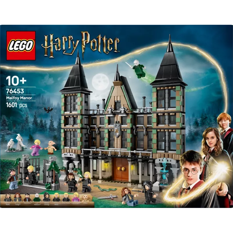 LEGO HARRY POTTER 76453 Malfoy Manor