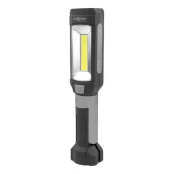 Ansmann WL230B, Flashlight, Black, Grey, IP20, COB LED, 2 lamps, 230 lm