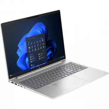 HP ProBook 4 16 G1i Notebook AI - 177-degree hinge design - Intel Core Ultra 7 255H / 2 GHz - Win 11 Pro - GeForce RTX 3050 - 32 GB RAM - 1 TB SSD NVMe - 40.6 cm (16 inch)