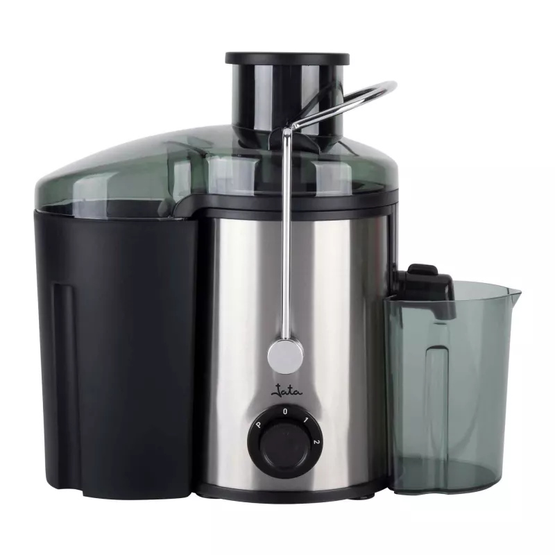 Centrifugal juicer JATA JELI1580 400 W Black Stainless steel