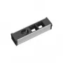 Power Extension 1 AC Outlet Bachmann 912.002 Black Silver