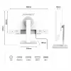 Japannext JN-IPS2152FHDR-T Display White