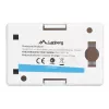 LANBERG outlet box RJ-45 OU6-0001-W, Cat6, white