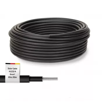 Cable Digitus DK-SCIC6B-0500 50m 6mm² Black UV-resistant