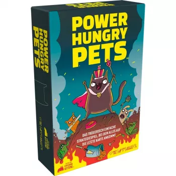 Power Hungry Pets, Card Game
