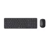 Wireless mouse RAPOO 9310M multi-mode — black
