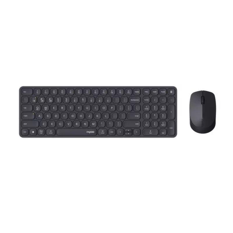 Wireless mouse RAPOO 9310M multi-mode — black