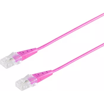Networking Cable S/CONN 70078-M-2 Magenta 2 m
