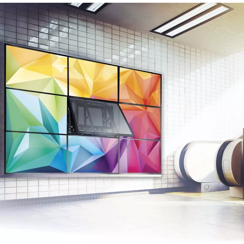 Fixed mount Edbak VWPOP95-L video wall display mount