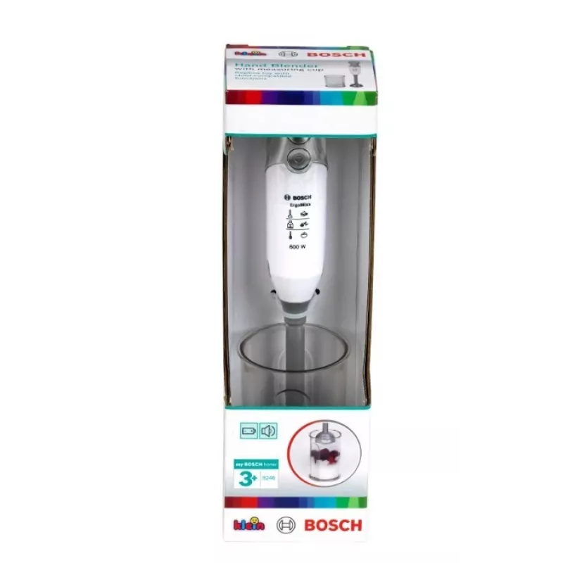 Blender Bosch with silver container