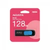 ADATA DashDrive UV128 128GB USB flash drive USB Type-A 3.2 Gen 1 (3.1 Gen 1) Black, Blue