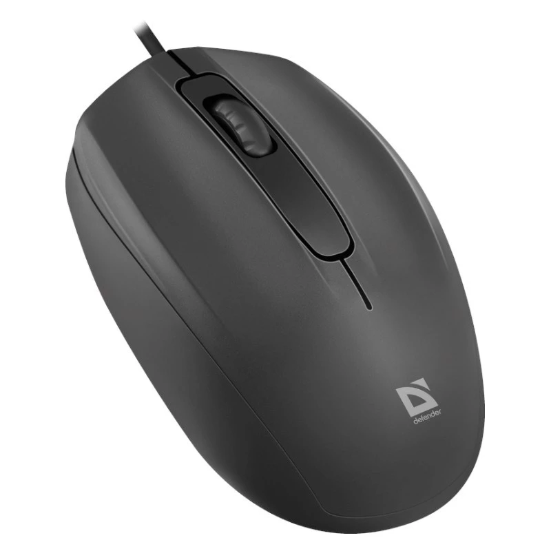 Defender Wired Computer Mouse with Quiet Click