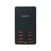 Charger Indoor LogiLink PA0140 Universal Black