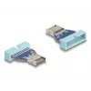 DeLOCK USB Adapter Pin Header male to internal USB Type-E Key A male 10 Gbps