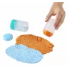 Plastic mass Wonder Factory Never Dry Dough, Light Blue, Orange