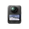 Action camera DJI Osmo 360 Standard Combo — 8K Ultra HD, 120 MP CMOS, 240 fps, electronic stabilization, 2 inch display, MicroSD, 183 g, black