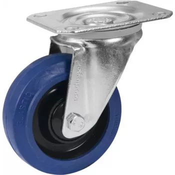 Caster wheel Roadinger RD-100 100 mm, blue