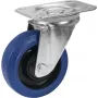 Caster wheel Roadinger RD-100 100 mm, blue