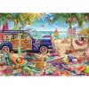 Sonnige Auszeit am Strand, Puzzle 1000 Pieces