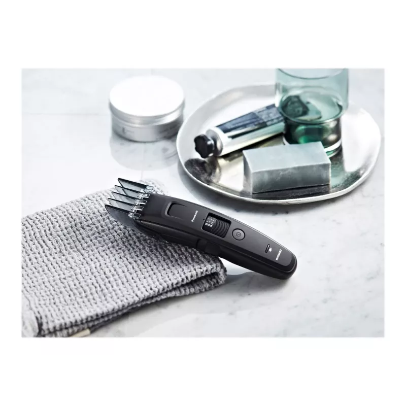 Panasonic | Beard trimmer | ER-GB86-K503 | Cordless | Number of length steps 57 | Step precise 0.5 mm | Black