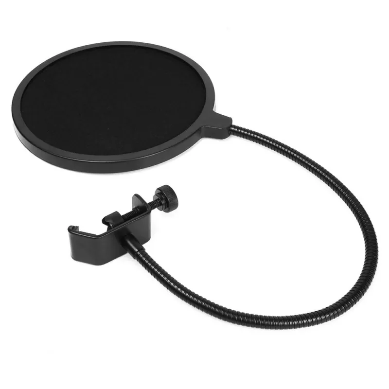 Wired PC microphone MEDIA-TECH MT397K with XLR input, desktop stand, 2.4 m cable, 20–20000 Hz, -32 dB sensitivity