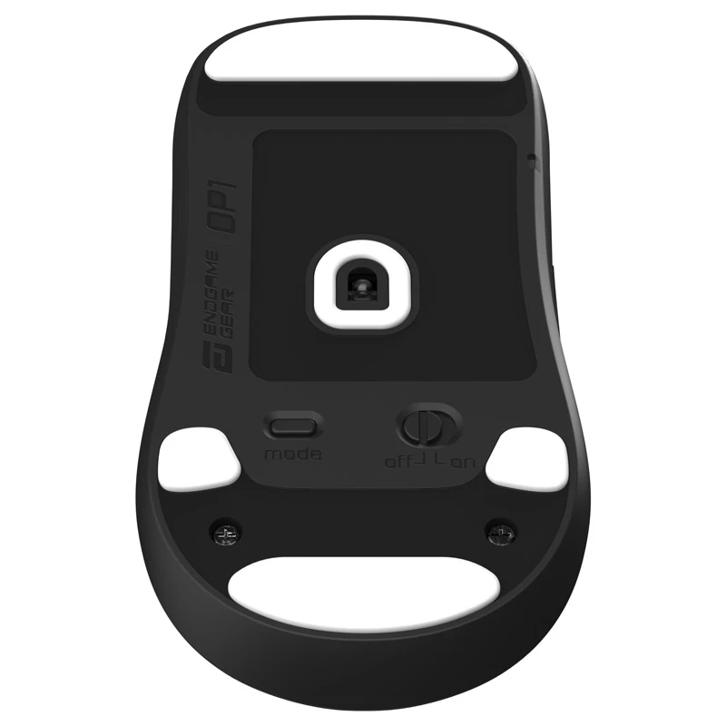 Endgame Gear OP1 Mouse Skates, 99,5% PTFE - White, Single Set
